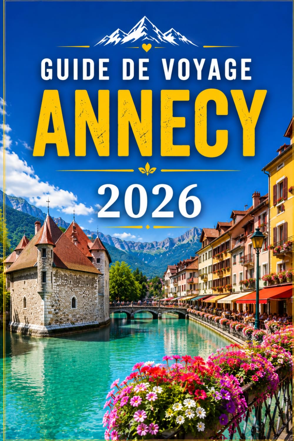 GUIDE DE VOYAGE ANNECY 2026: Découvrez la plus belle ville lacustre de France — Itinéraires, cuisine locale et excursions alpines pour les visiteurs de première fois
