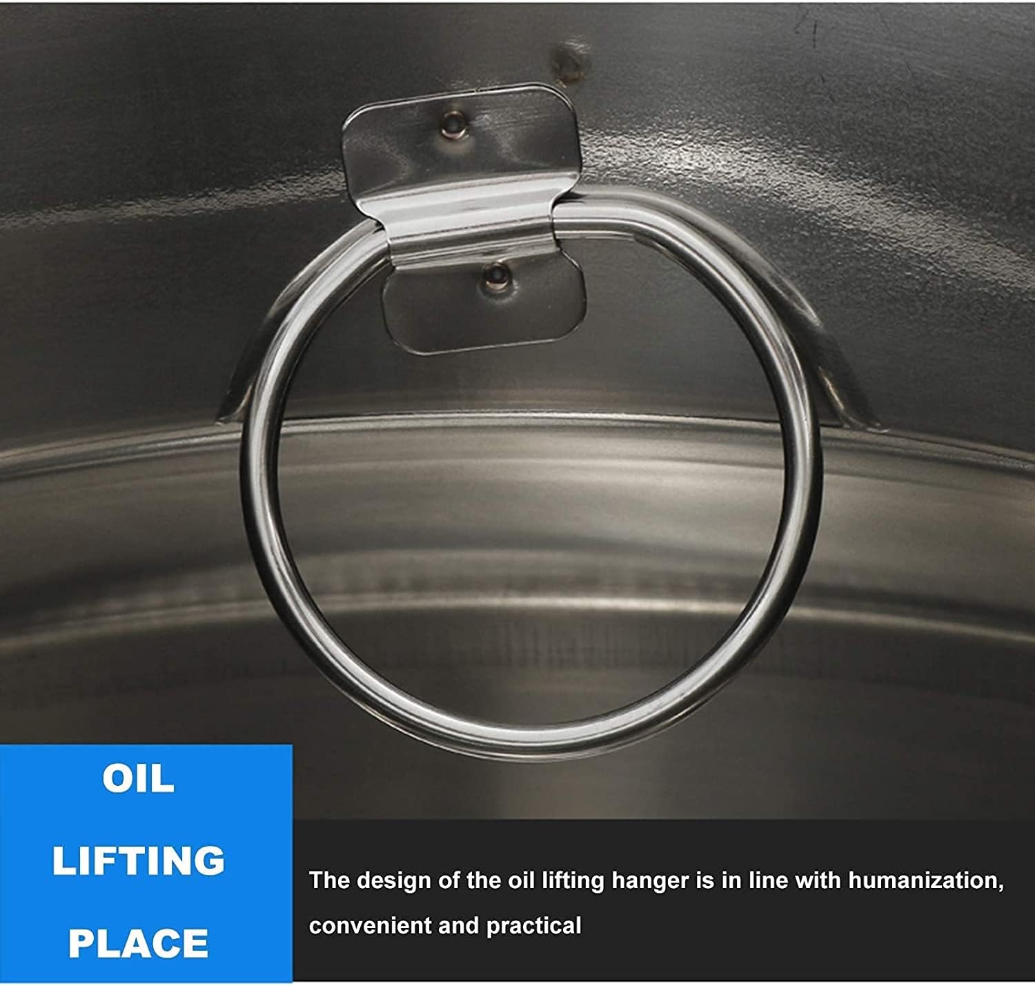 Stainless Steel Airtight Transport Barrels, Stainless Steel Airtight Barrels, Heavy-Duty with Sealing Lids, Wine Barrels, Brewing Barrels, Storage Tanks, Milk Barrels,88L