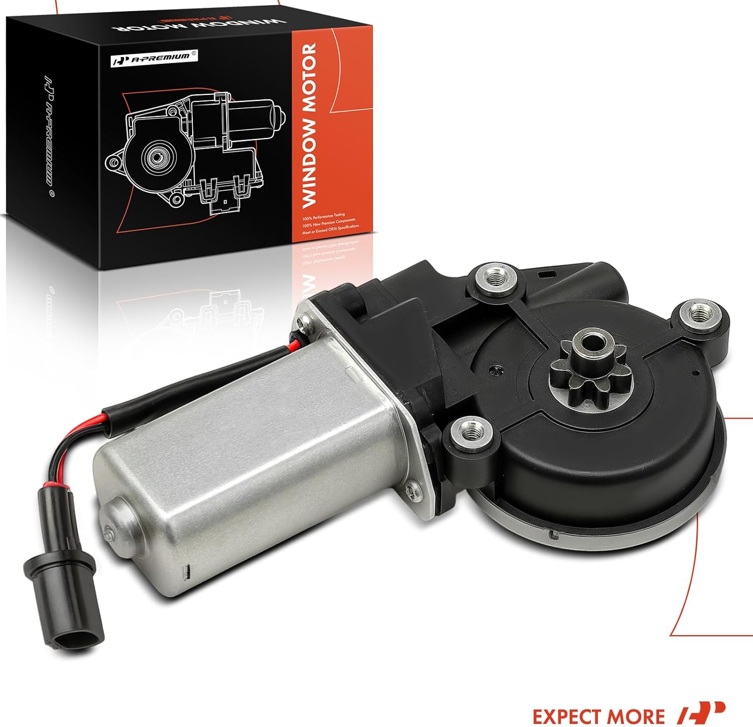 A-Premium Power Window Lift Motor Compatible with Nissan Versa 2012-2019, Front Right