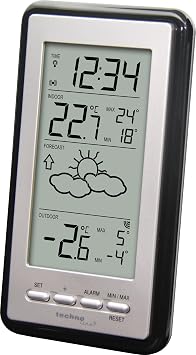 WS 9130 - classic Weatherstation with forecast of weather situation and tendency