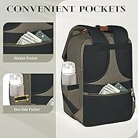 Lossga Handgepäck 40x20x25 für Ryanair Cabin Bag Reisetaschen Maximale Größe 45X36X20 für