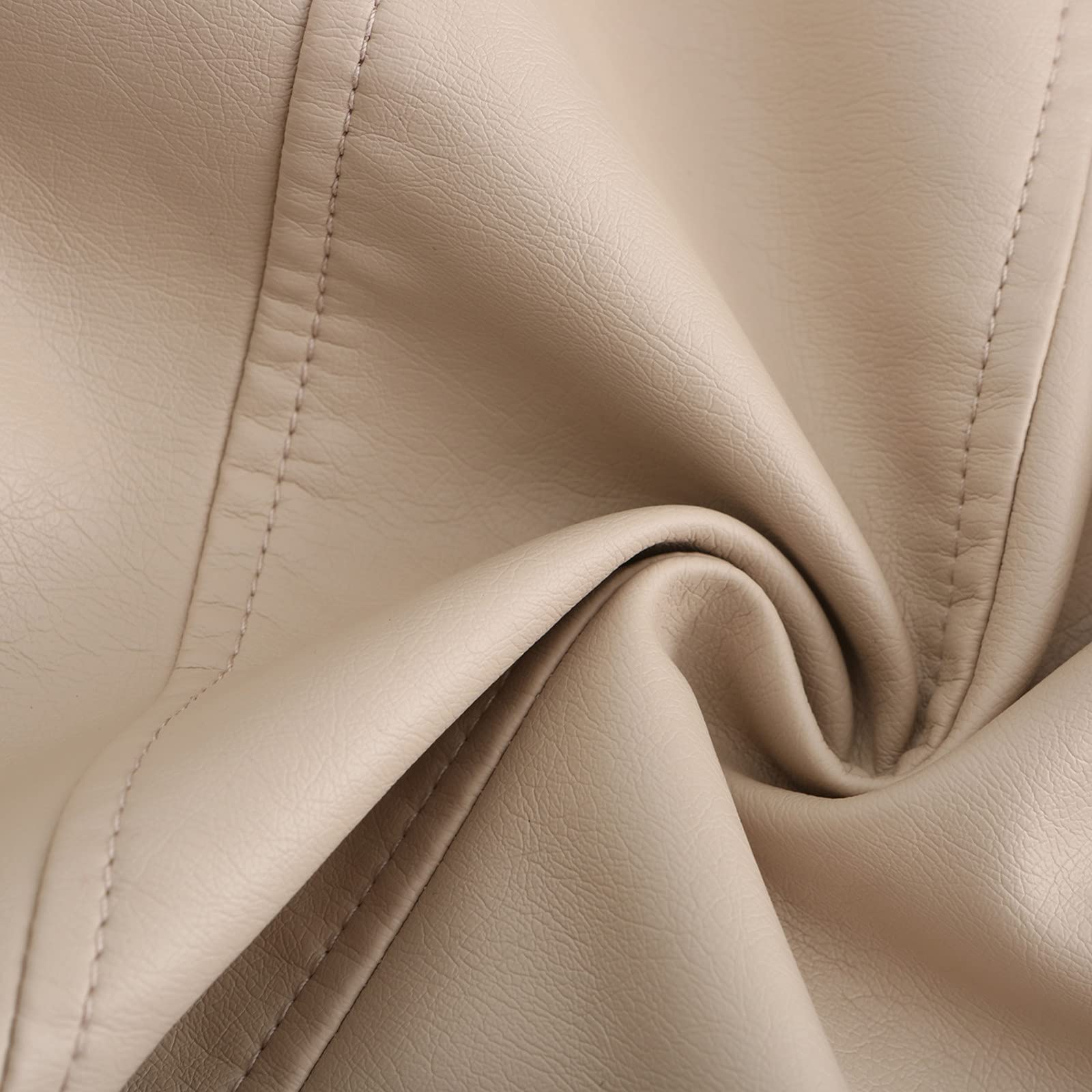 Chaqueta Mujer Invierno Abrigos De Cazadora Forro Polar，Chaqueta sintética ligera para mujer abrigo corto imitación chaqueta informal cremallera frontal estilo casual diario