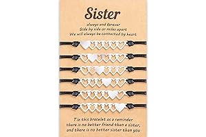 Sister Charm Bracelets for Distance