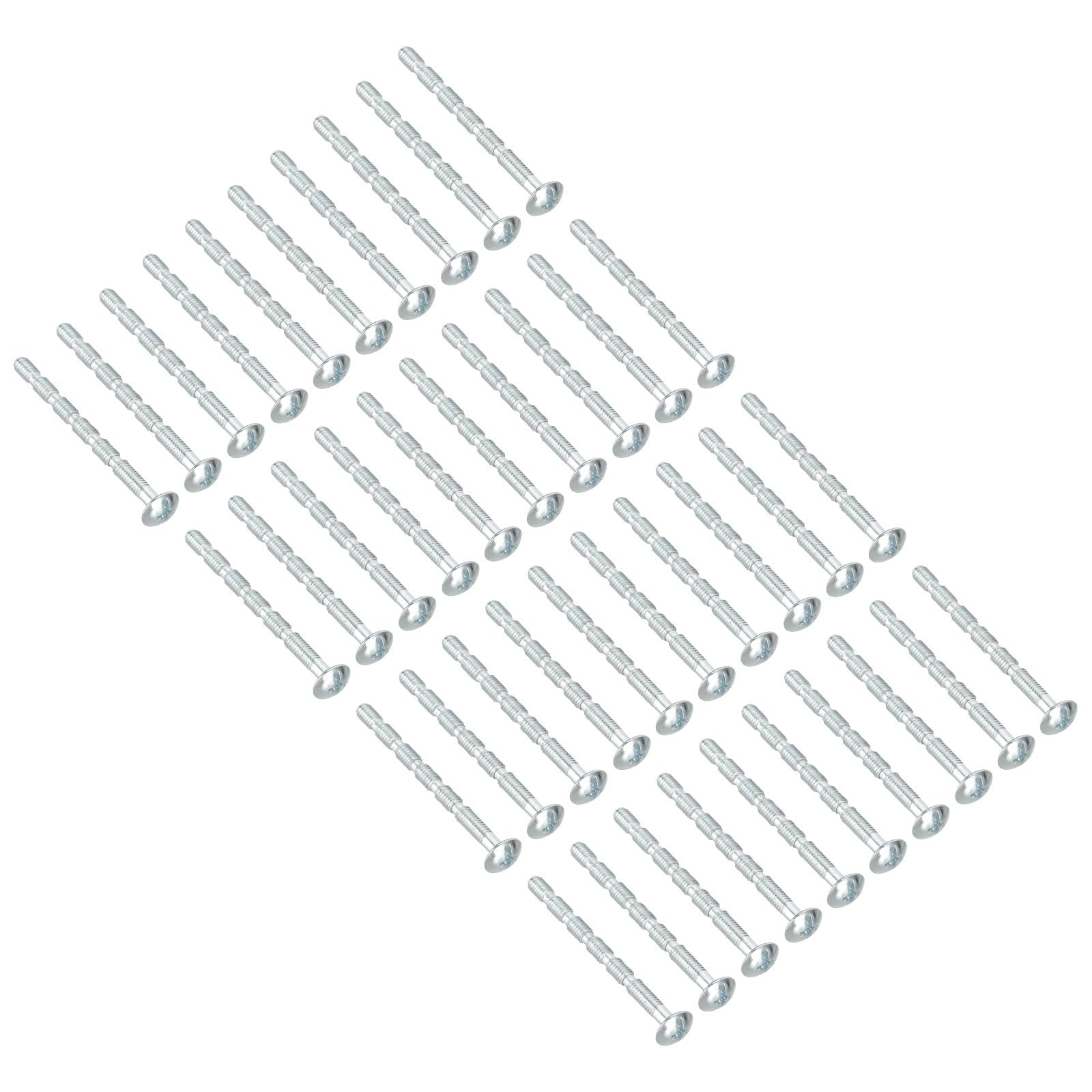 TA-VIOR M4 x 50mm Door Handle Break Away Screws 40pc Cabinet Handle Screws