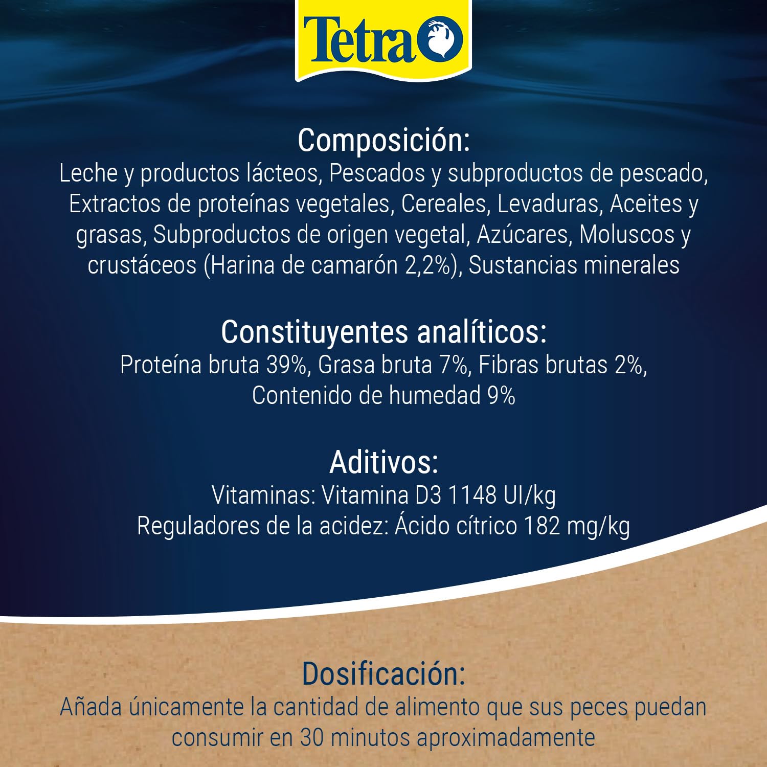Tetra Tablets TabiMin – Alimento en comprimidos para todos los peces de fondo, como siluros, lochas o barbos que buscan alimento en el sustrato, bote con 275 comprimidos