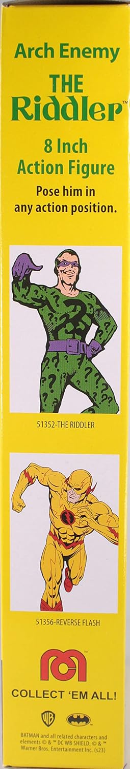 Mego DC Riddler 50th Anniversary 8-Inch Action Figure