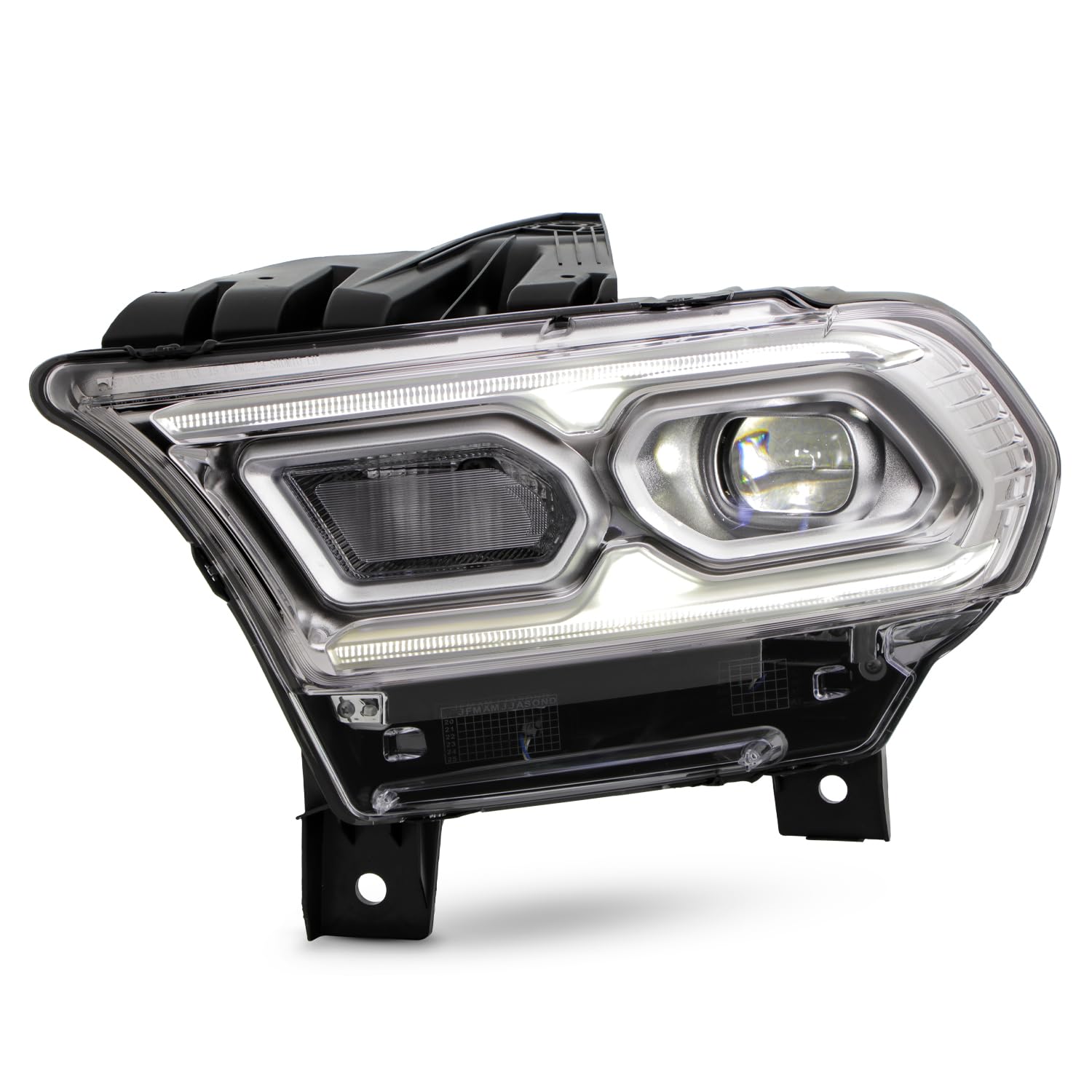 Amazon.com: AKKON - Fits 2021-2024 Dodge Durango Chrome Bezel