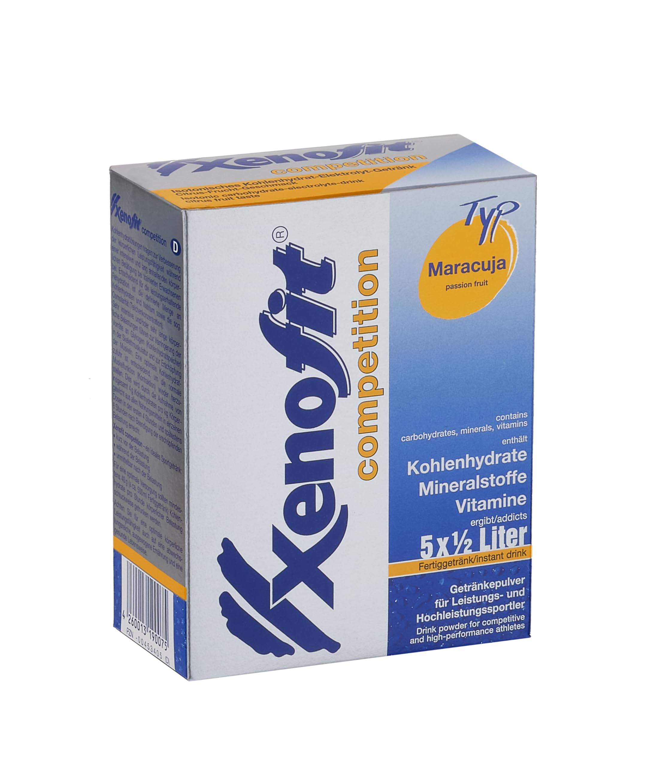 Xenofit Competition Maracuja Gran – Portio 5X42 g