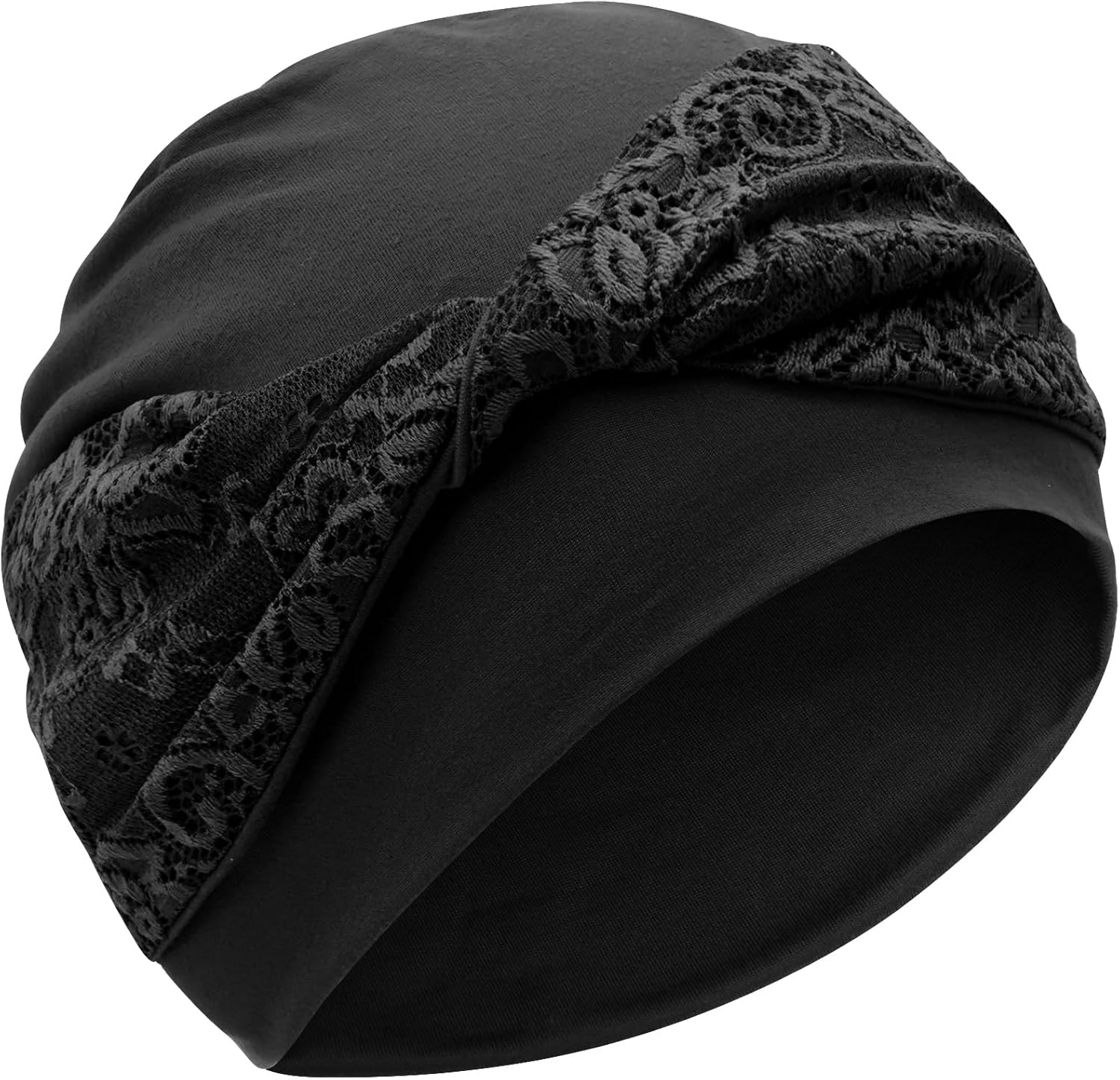 XYIYI Knot Chemo Headwear for Womens Cancer Patients, Stretchy Chemotherapy Headwraps Beanie Hats
