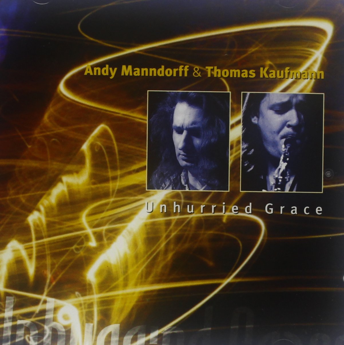 Unhurried Grace [Audio CD]