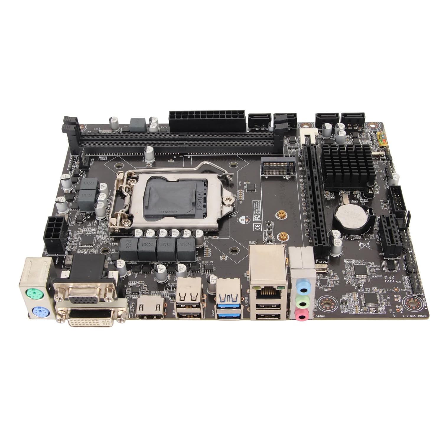 Zopsc Micro ATX DDR4 Motherboard LGA 1151, Supports 8th 9th GenerationCore CPUs, Channel Memory Slot, High Speed Chipset, Integrated Graphic Processor, Rich Expansion Ports