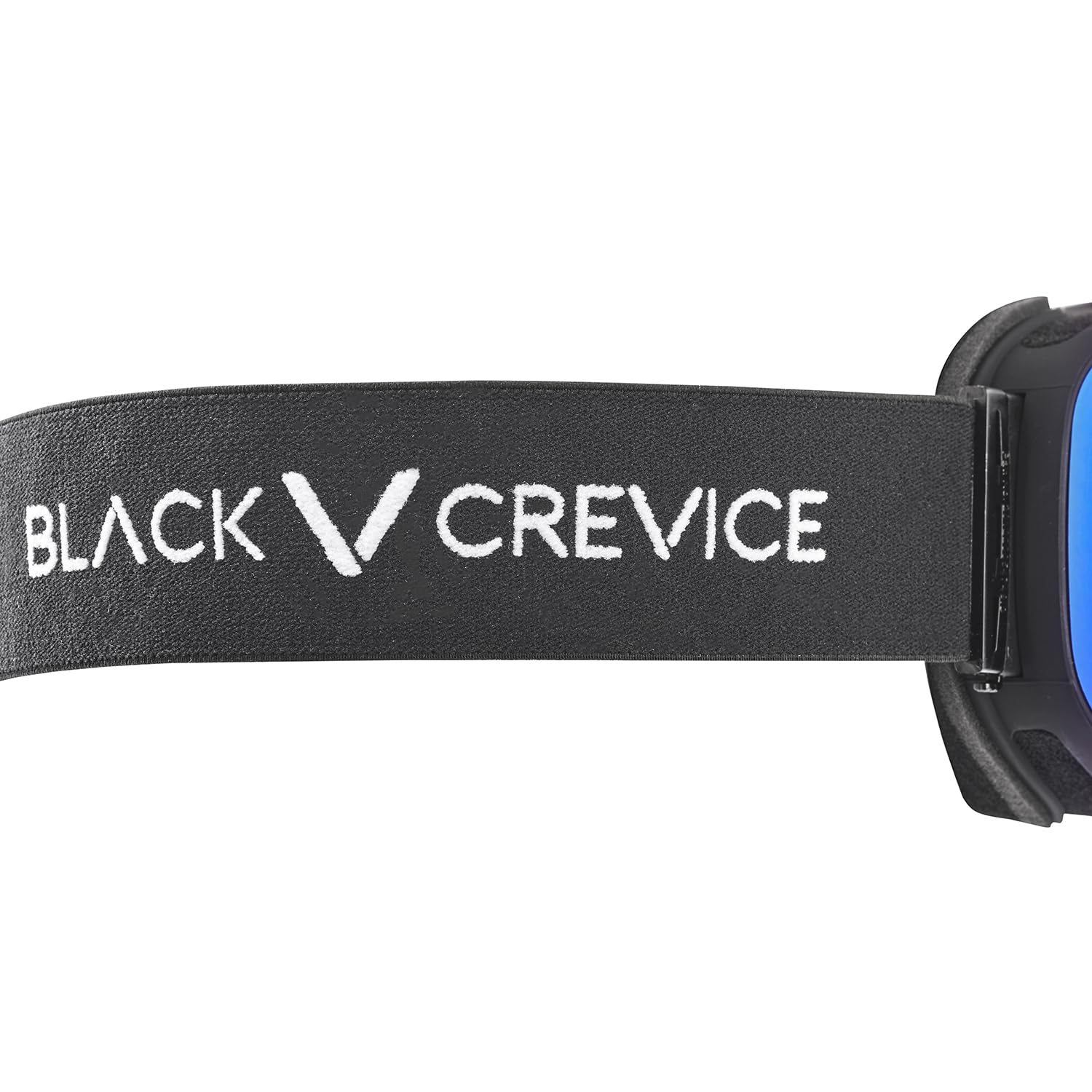 Black Crevice Occhiali da Sci con Lenti Cilindriche Occhiali da Sci Unisex Adulto