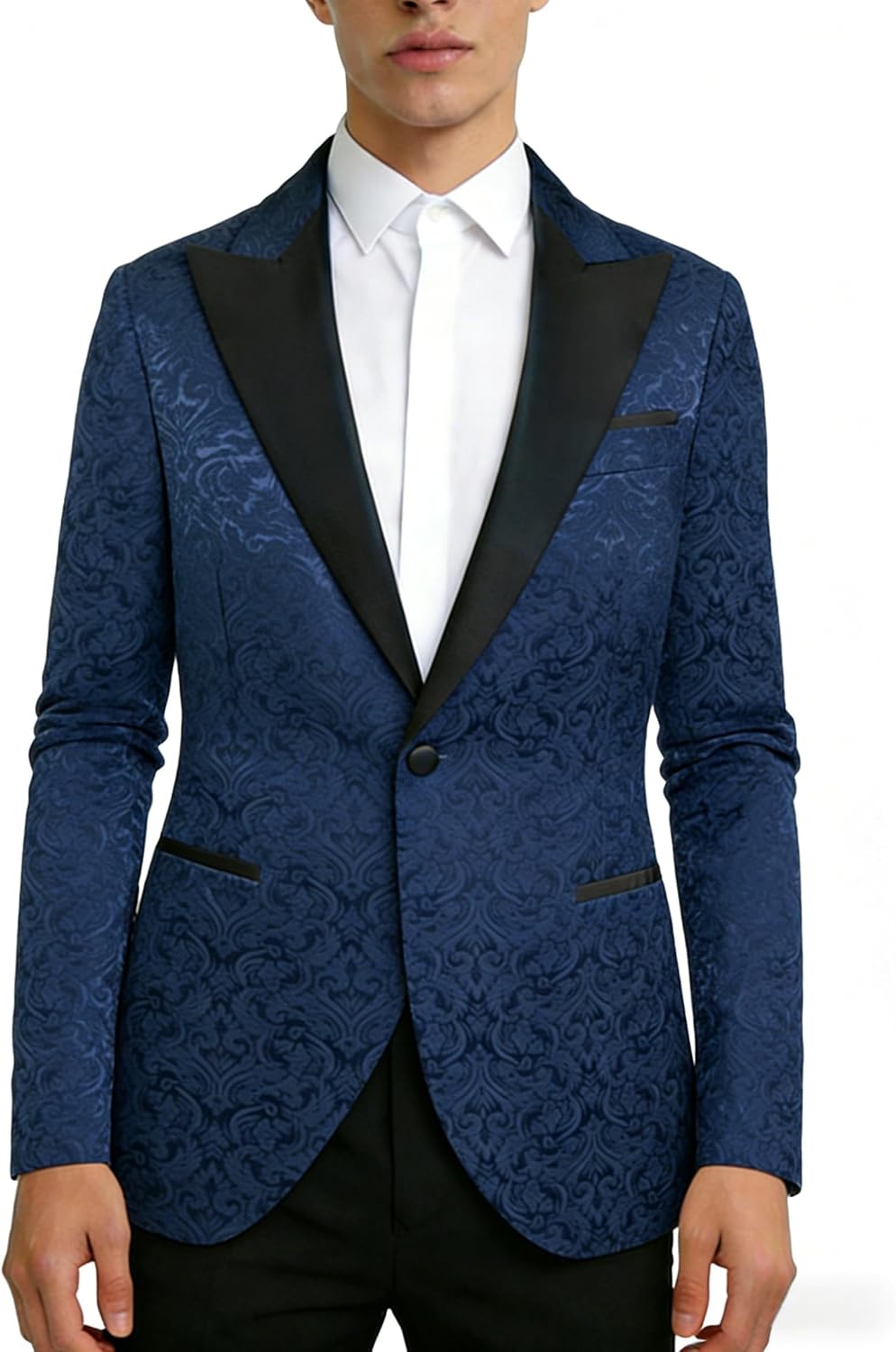 Men's Casual Blazer Slim Fit Sport Coat, Lightweight Dress Jacket for Weddings, Parties, Prom,