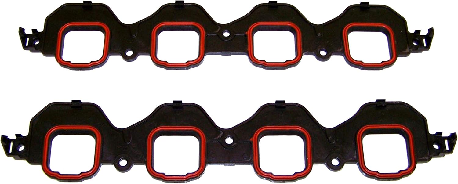 DNJ IG3154 Intake Manifold Gasket Set for 1995-1999 Cadillac, Oldsmobile Aurora, DeVille, Eldorado 4.0L-4.6L V8 32V DOHC 244cid
