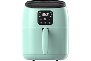 DASH Tasti-Crisp® Electric Air Fryer Oven, 2.6 Qt., Aqua