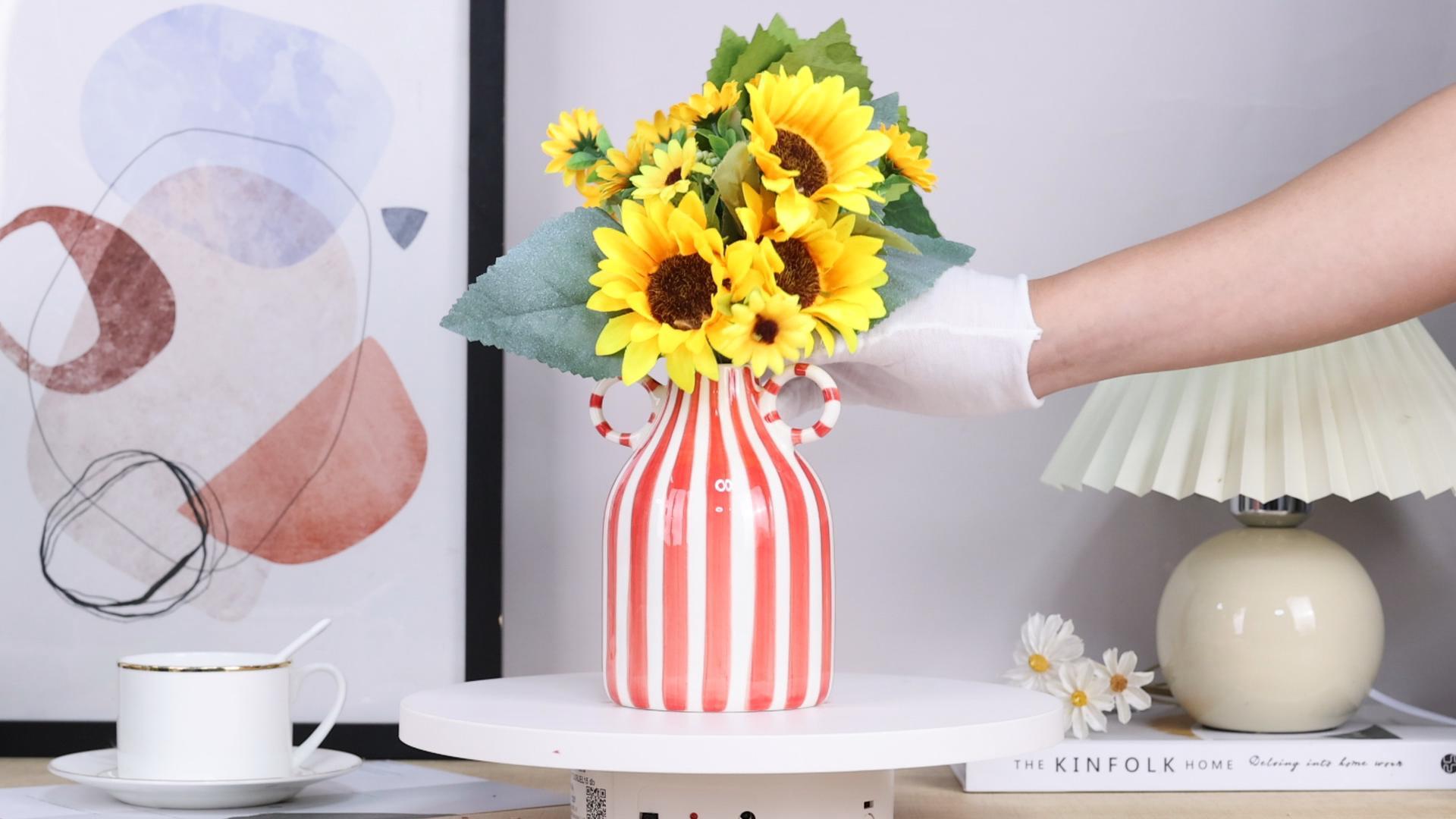インテリア小物 ○MID CENTURY MODERN DESIGN FLOWER VASE○
