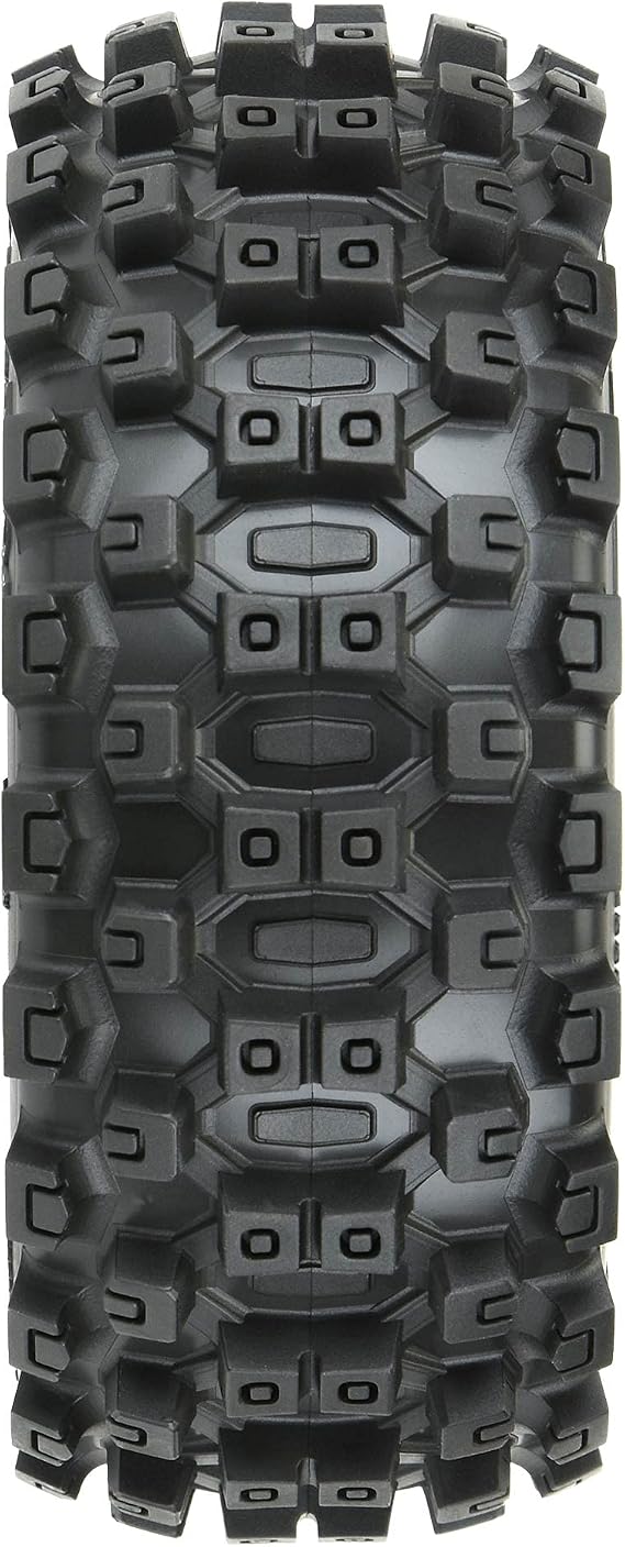 Pro-line Racing Badlands MX M2 18 Buggy MTD Black Wheels F/R PRO906741 RC Tire