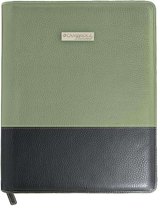 Cambridge Limited Notebook Refillable, 8 1/2 x 11 Inches