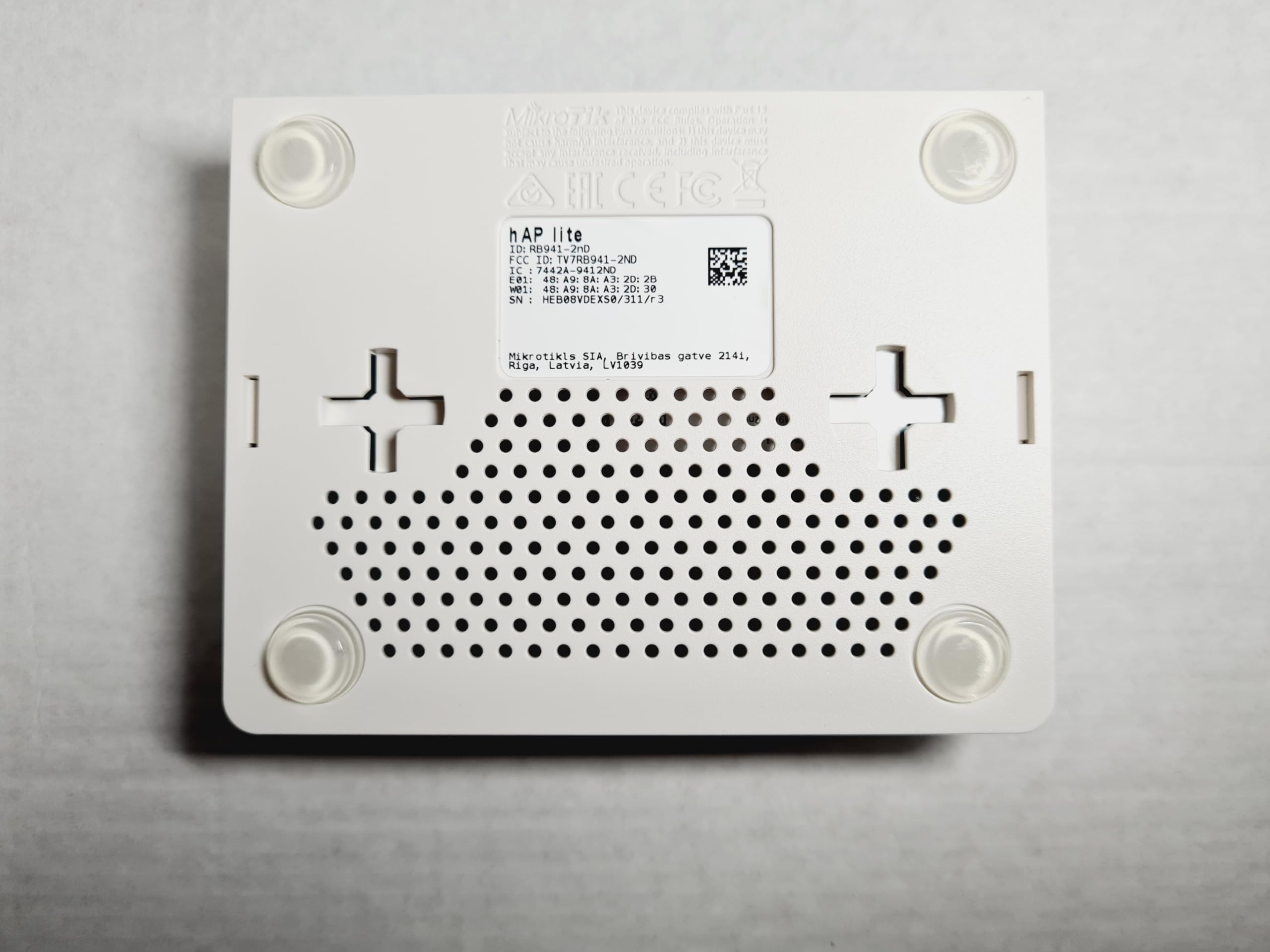 Mikrotik hAP lite Router - Wireless Access Point -2