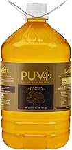 Puvi 5L Cold Pressed Groundnut/Peanut Oil (Virgin, Chekku/Ghani) - 5 Litre