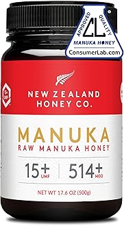 New Zealand Honey Co. Raw Manuka Honey UMF 15+ / MGO 514+ | 500g