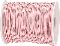 Vista 7 de PH PandaHall 100 yardas 1 mm de hilo de algodón encerado, hilo de cuerda encerada negra para cuentas de pulsera, collar, cuentas para la cintura