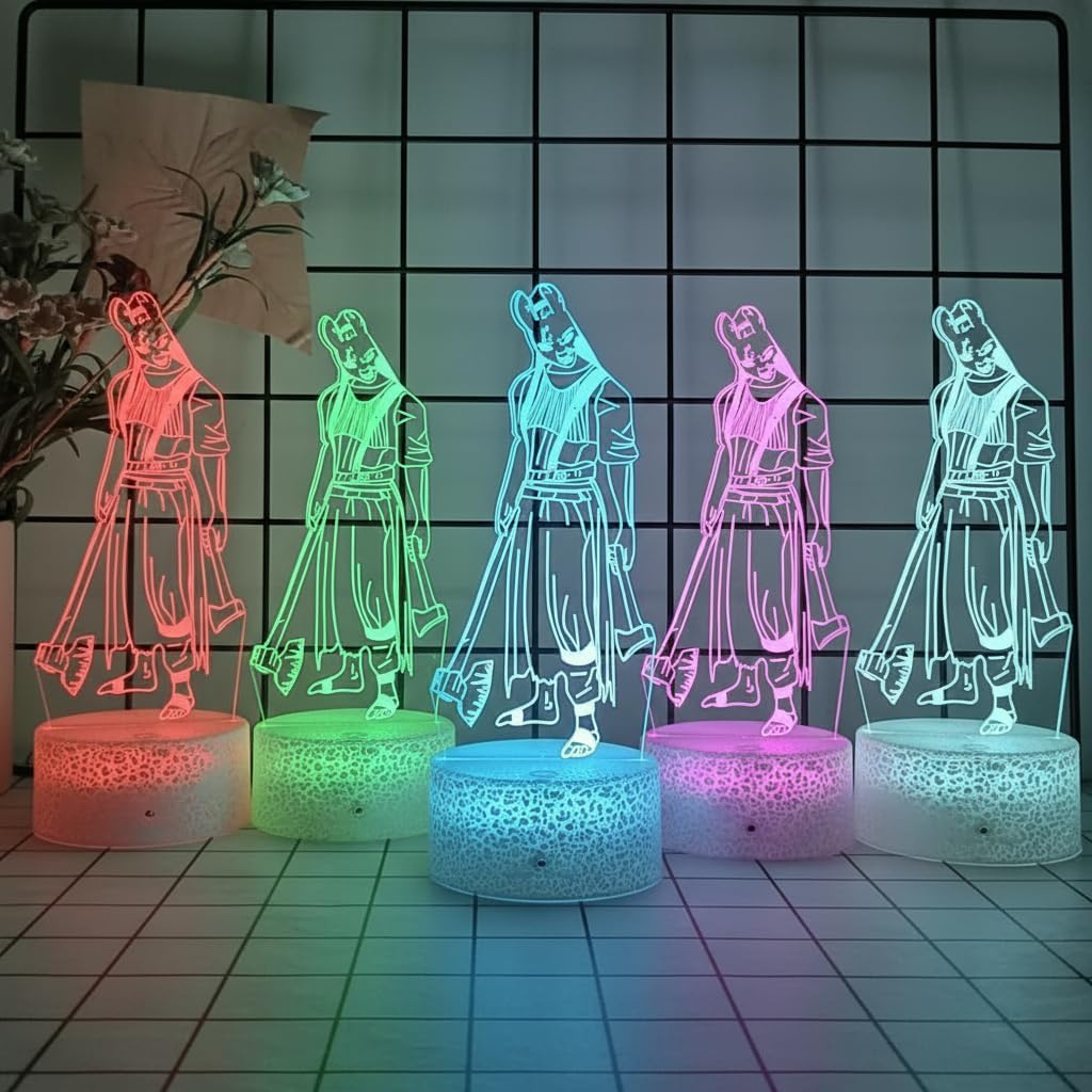 3D Illusion Night Light Birthday Christmas New Year Gift (Huntress) image 2