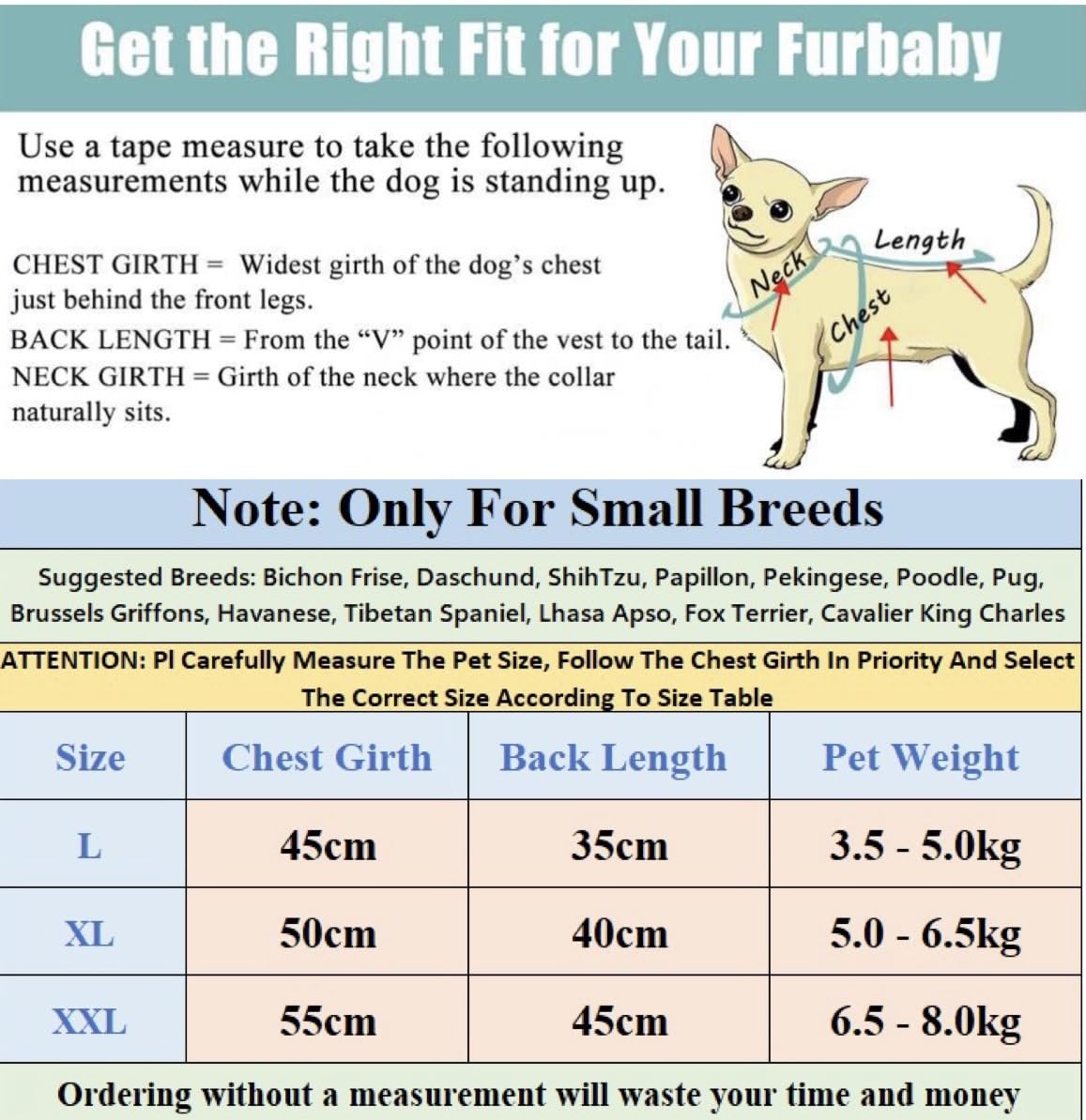 KUTKUT Camiseta a rayas para cachorros de 3 piezas para perros pequeños, gatos, chaleco de algodón de verano para perro, camiseta sin mangas para Shihtzu, ToyPoodle, Lhasa, Bichon, Pekinés (tamaño: