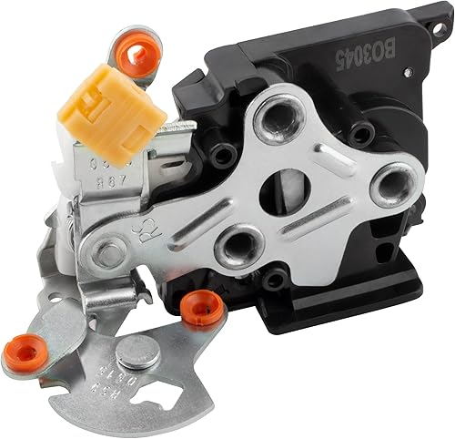 Miniatura 7 de BOXI Ensamblaje del actuador de la cerradura y pestillo de la puerta del lado del pasajero delantero derecho para Chevrolet Cavalier para Pontiac