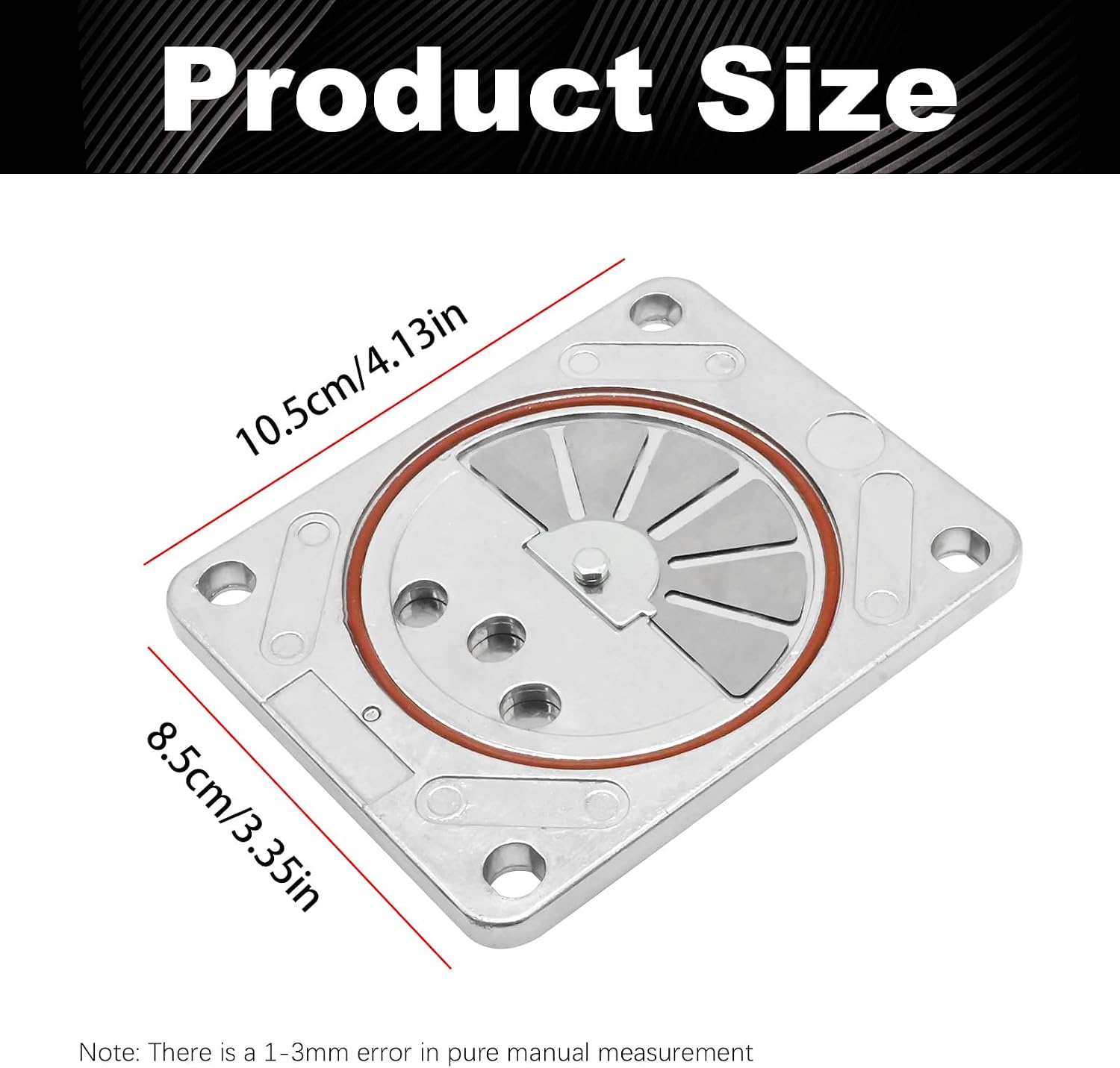 Compressor Valve Plate Kit Replacement for Craftsman for Porter Cable for Black Decker for DeWALT and for Devilbiss air compressors, Replaces Z-AC-0032 ZAC0032 Air Compressors