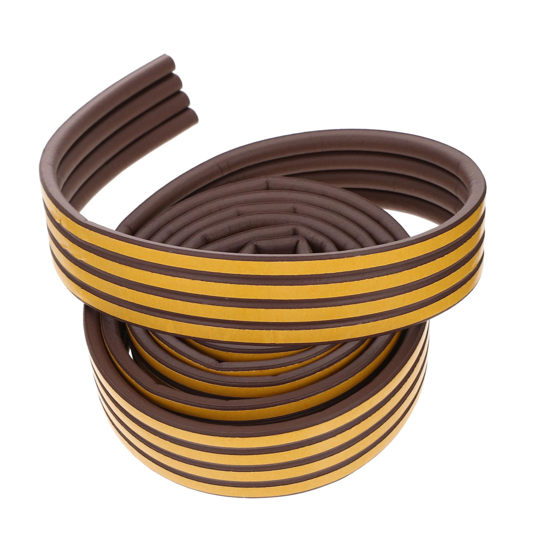 NUOBESTY Twin Door Draft Stopper Under Door Seal Strip for Noise Reduction Insulation Long for Home Dorm Use Prevents Energy Loss Sound Leakage