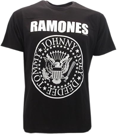 Camiseta de Noir Ramones – Manga Original – Send from tshirteria de XS S M L XL