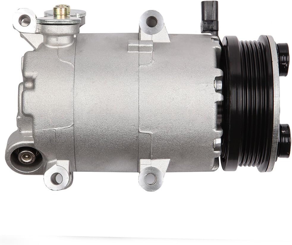 SCITOO AC Compressor Fit for Ford Focus 2.0L 2013-2014 Air Conditioning Compressor
