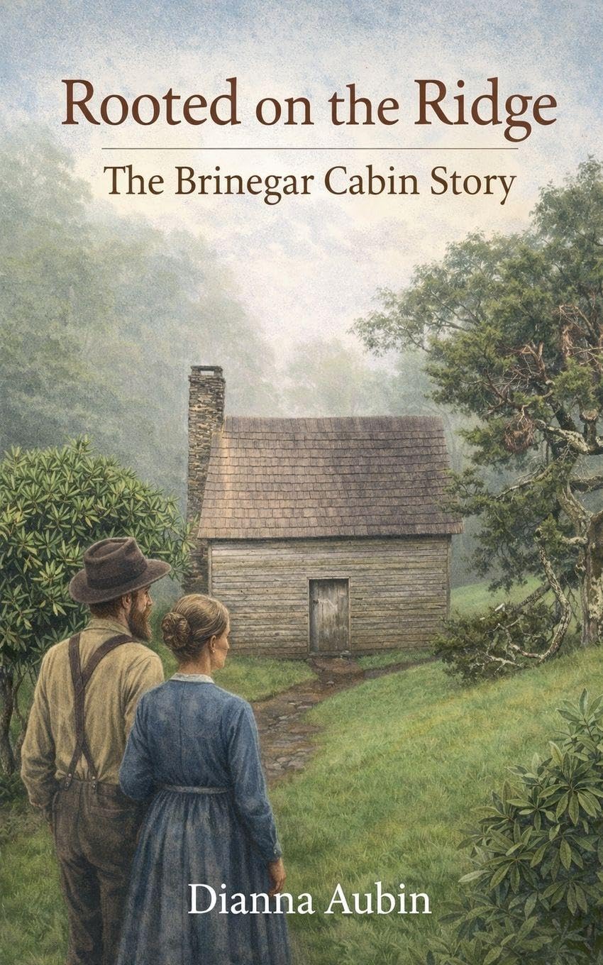 Rooted on the Ridge: The Brinegar Cabin Story: 2 (Footsteps Before the Parkway)