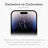 Easy Installation Kit for Teknoft iPhone 14 Pro Smooth Laser Cut Premium Screen Protector Unbreakable Glass That Provides Extra Reinforced Full Protection That Never Leaves Dust Under the Glass When Installing