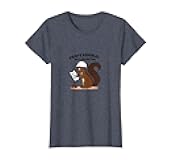 Professional Nut Collector Squirrel Humor Forester Gift T-Shirt