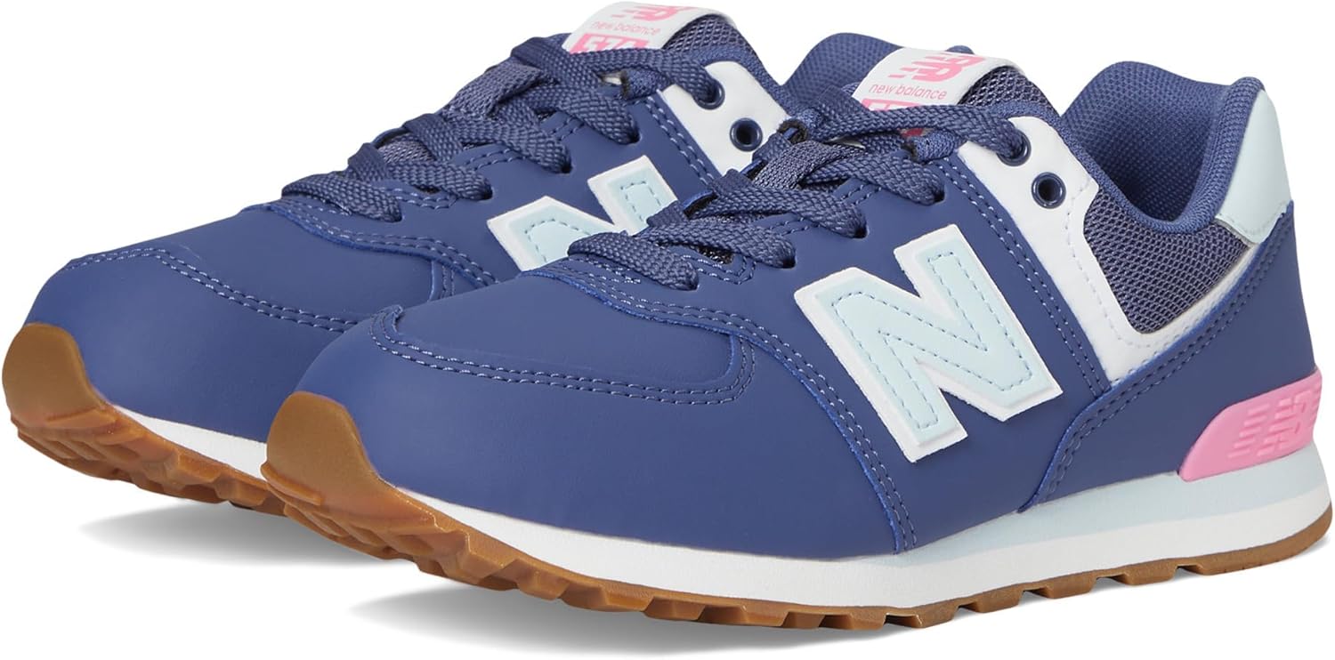 New Balance Kids' 574 V1 Lace-Up Sneakers