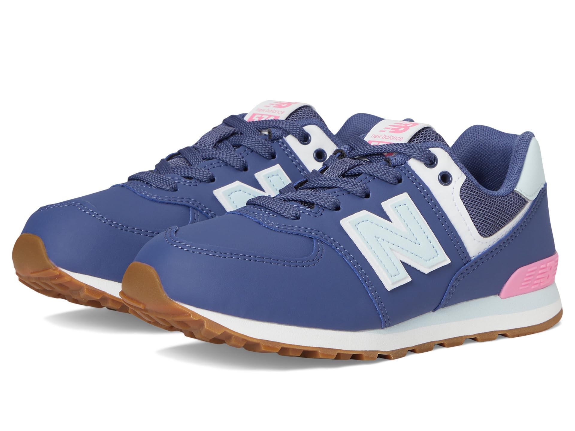 New Balance Kids' 574 V1 Lace-Up Sneakers