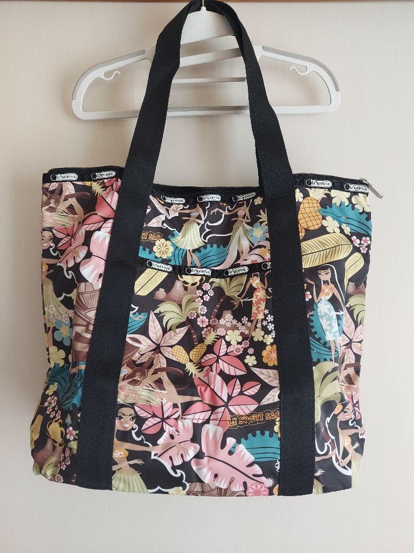 Amazon.co.jp: LeSportsac レスポートサック ERIKA ハワイ限定 大きめ  