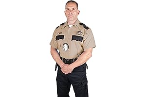 Sheriff Costume Men's Uniform Shirt