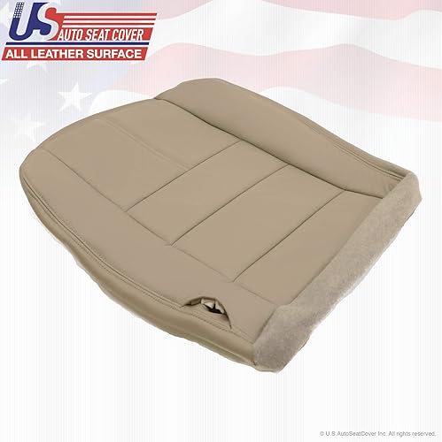 Miniatura 3 de 2008 2009 2010 for for Ford F550 Lariat Passenger Bottom Replacement Vinyl Cover Tan