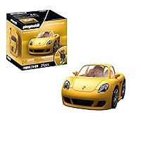 PLAYMOBIL Porsche Carrera GT Set da gioco con statuine