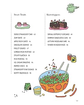 Bake, Make, and Learn to Cook Vegetarian: Healthy and Green