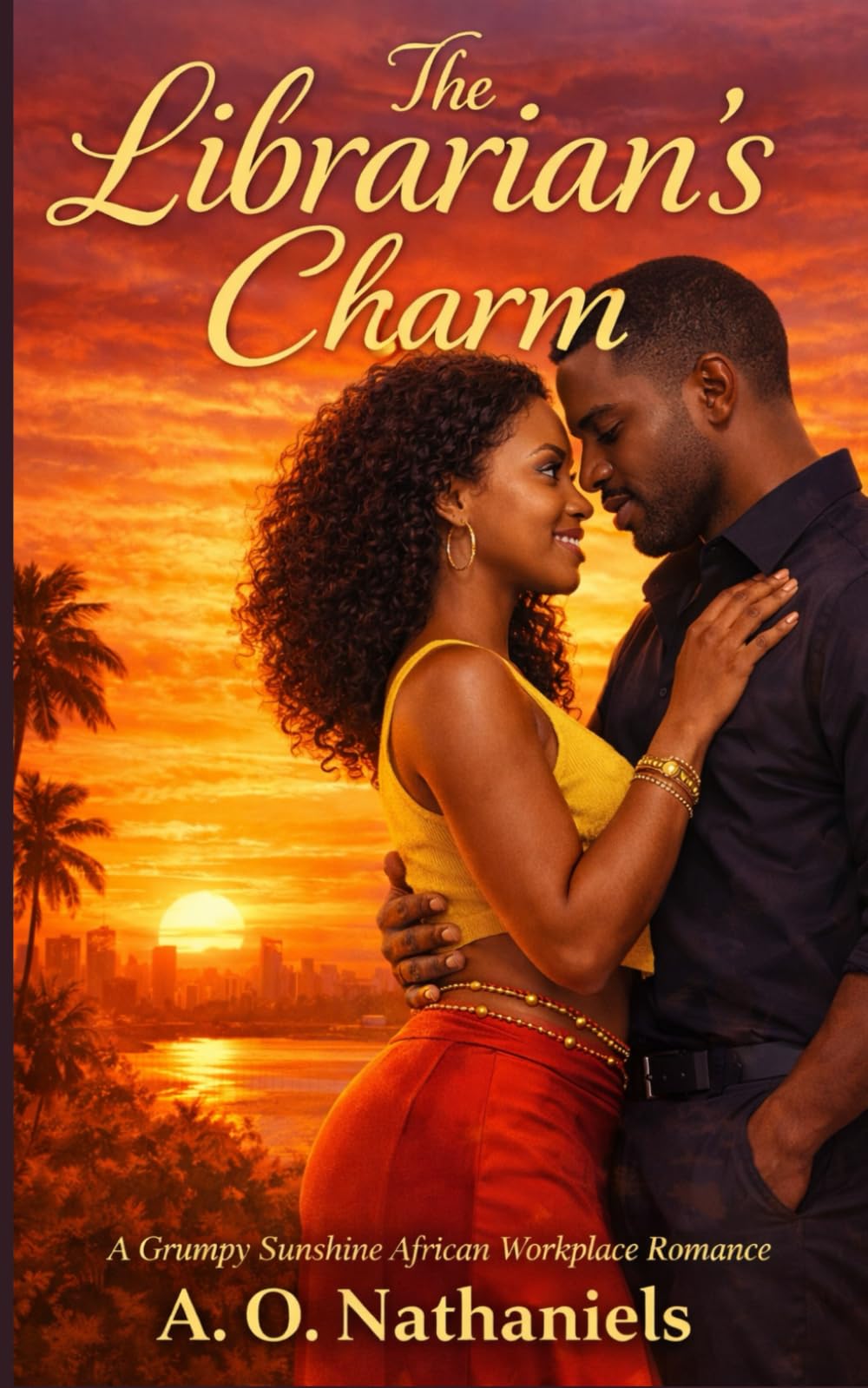 The Librarian’s Charm: A Grumpy Sunshine African Workplace Romance