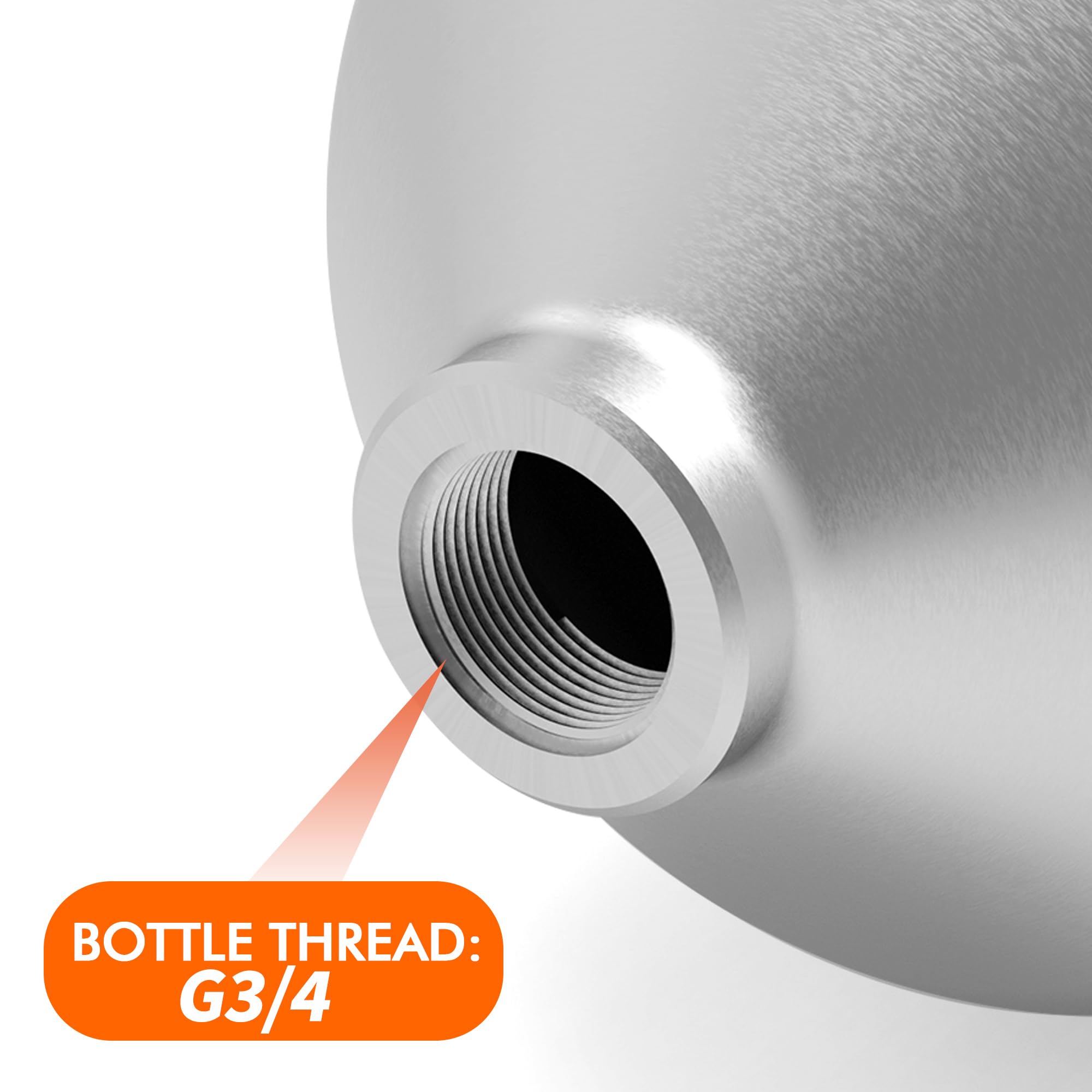 TUDIVING - Botella de Buceo de Aluminio de 11L | Botella de Aluminio de 200 Bar | Botellas de Buceo de 4500 PSI | Válvula DIN | Botella de Buceo con válvula Sumergible – con certificación CE/TPED