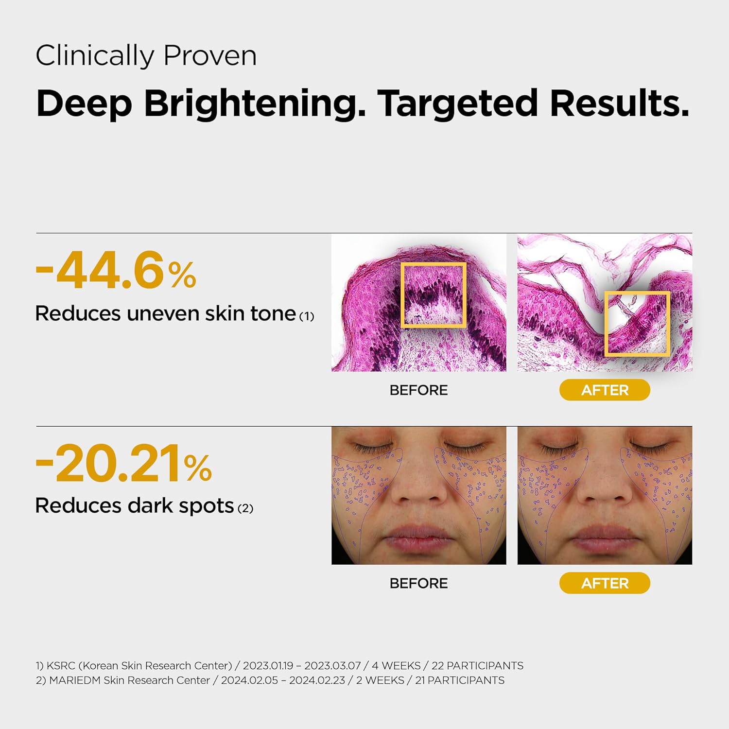 5% L-Glutathione (88B/mL) Flexible Liposome Face Serum - High Concentration with Vitamin B3, Vitamin E, Tranexamic Acid for Hydrating & Brightening (1.01 fl oz / 30ml) - Image 4