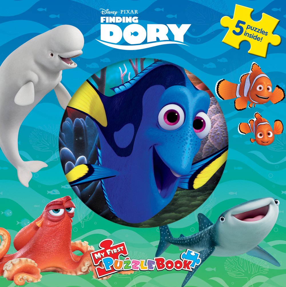 Disney Finding Dory My First Puzzle Book Board book – 15 May 2016