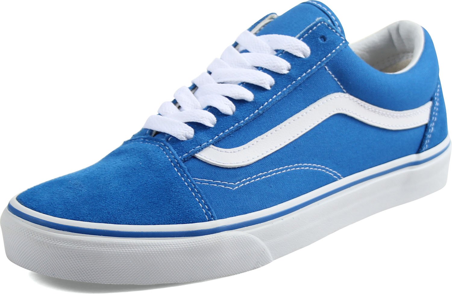 Vans Old Skool (Suede/Canvas) Imperial Blue (4 Mens/5.5 Womens)