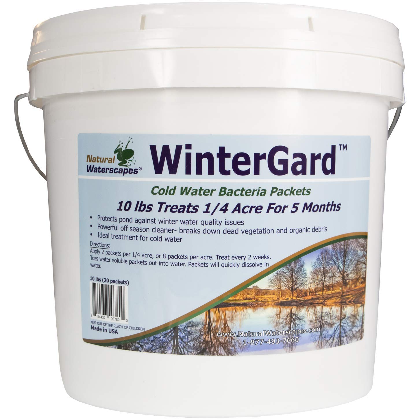 Buy Natural Waterscapes WinterGard Cold Water Pond Bacteria for Ponds