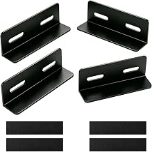 4 Pieces of Boot Dividers, Luggage Attachment for Boots, Boot Dividers, for Car, SUV, Estate, Fixed Limit of the Boot